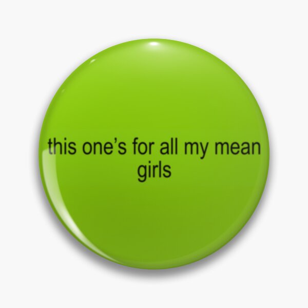 Item preview, Letra de Mocoso de Mean Girls designed and sold by skyangels.