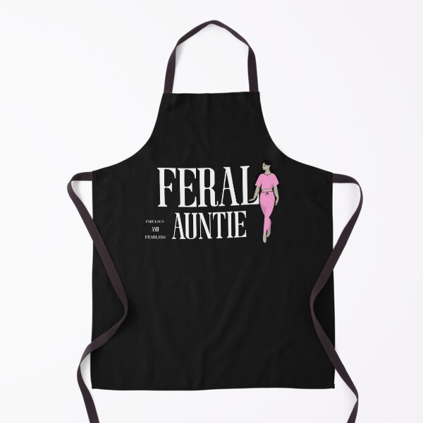 Item preview, Feral AUNTIE Fabulous and Fearless designed and sold by CalliesTees.