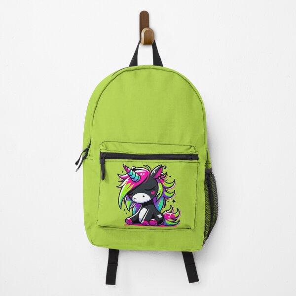Item preview, Fabulous Neon Unicorn Sitting Down designed and sold by 3DAF.