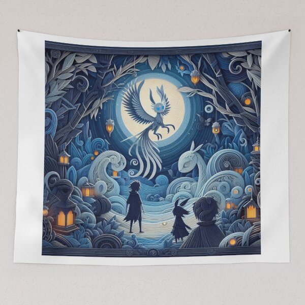 Item preview, Wisp Will designed and sold by tilmizart.