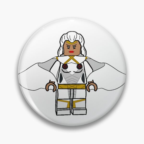 Item preview, Brick Lightning Lady designed and sold by PenguinChangas.