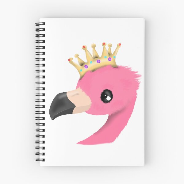Artikelvorschau, Königlicher Flamingo entworfen und verkauft von FickleandFancy.