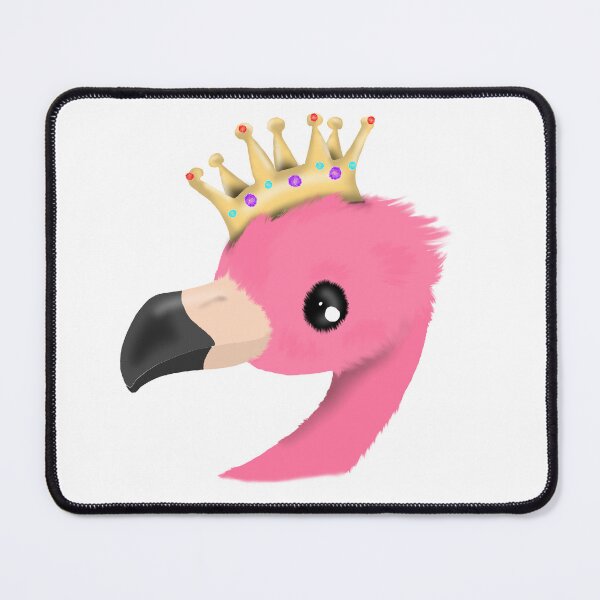 Item preview, Royal Flamingo designed and sold by FickleandFancy.
