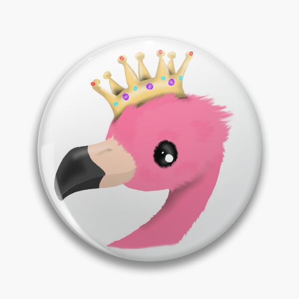 Item preview, Royal Flamingo designed and sold by FickleandFancy.