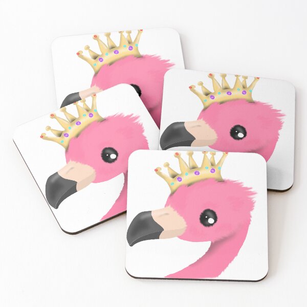 Item preview, Royal Flamingo designed and sold by FickleandFancy.