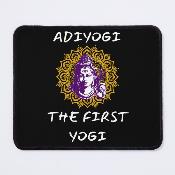 Item preview, Adiyogi The First Yogi designed and sold by DivineMovement.