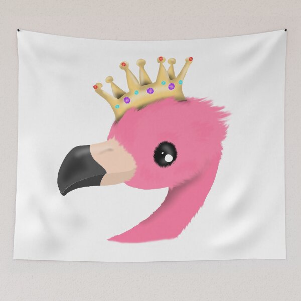 Item preview, Royal Flamingo designed and sold by FickleandFancy.