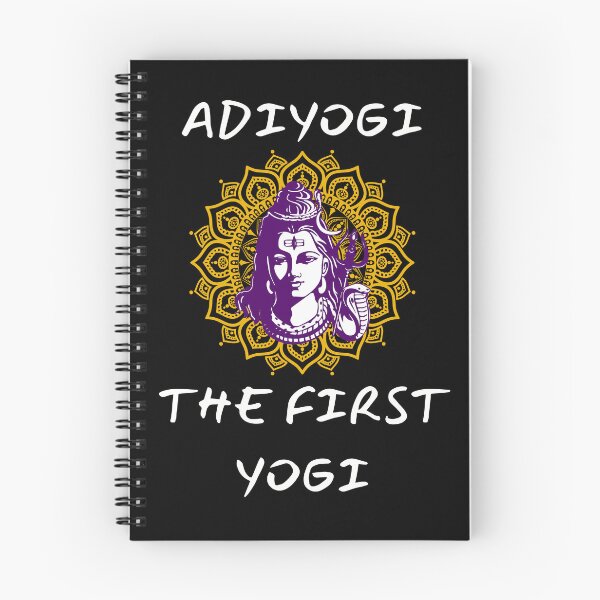 Artikelvorschau, Adiyogi, der erste Yogi entworfen und verkauft von DivineMovement.