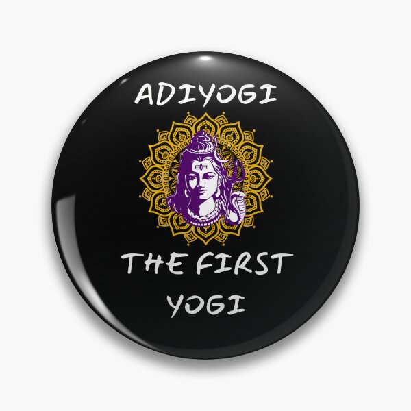Item preview, Adiyogi The First Yogi designed and sold by DivineMovement.