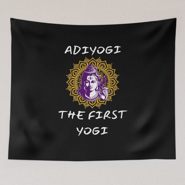 Item preview, Adiyogi The First Yogi designed and sold by DivineMovement.