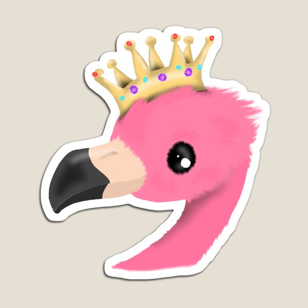 Aperçu de l'œuvre Flamant Royal créée et vendue par FickleandFancy.
