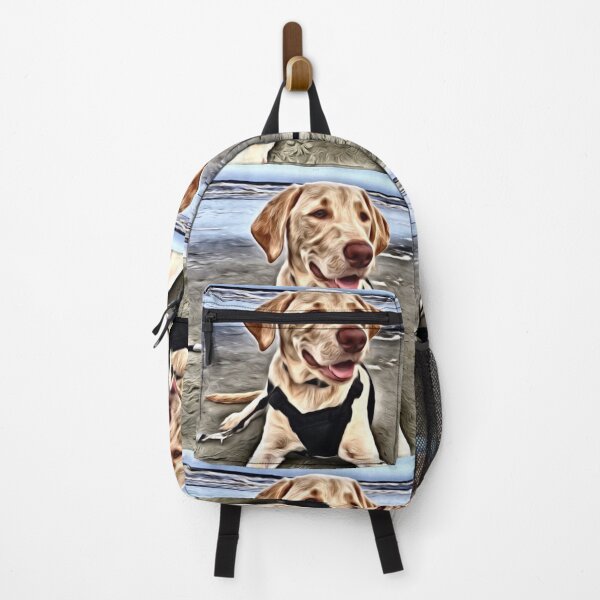 Item preview, Yellow lab beach day designed and sold by Island Labradors.