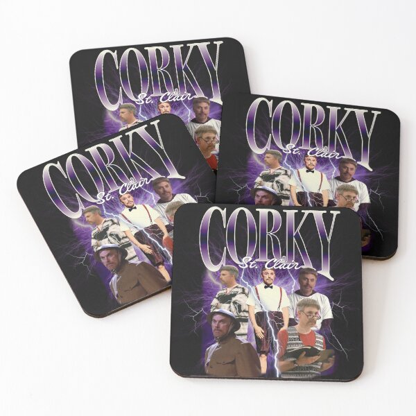 Item preview, Corky St. Clair Wrestling Tee  designed and sold by Lehcar-Seniah.