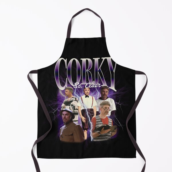 Item preview, Corky St. Clair Wrestling Tee designed and sold by Lehcar-Seniah.