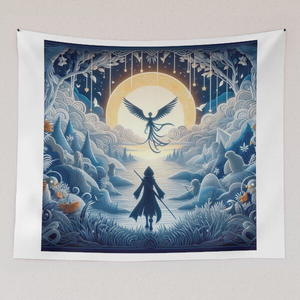 Item preview, Wisp Will designed and sold by tilmizart.