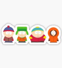 South Park Sticker
