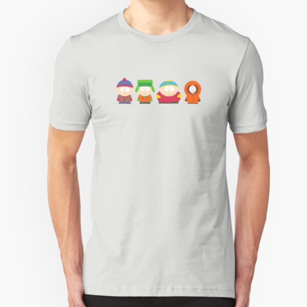 South Park Slim Fit T-Shirt