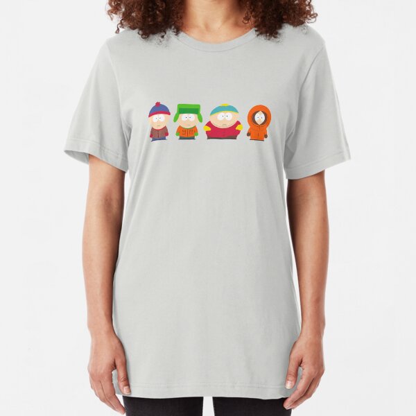 South Park Slim Fit T-Shirt