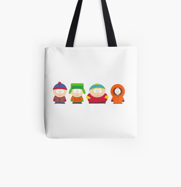 South Park All Over Print Tote Bag