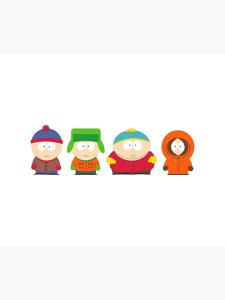 South Park characters smile | Poster