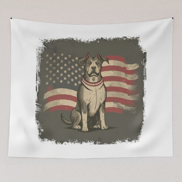 Item preview, Patriot Pup designed and sold by RedTamah.