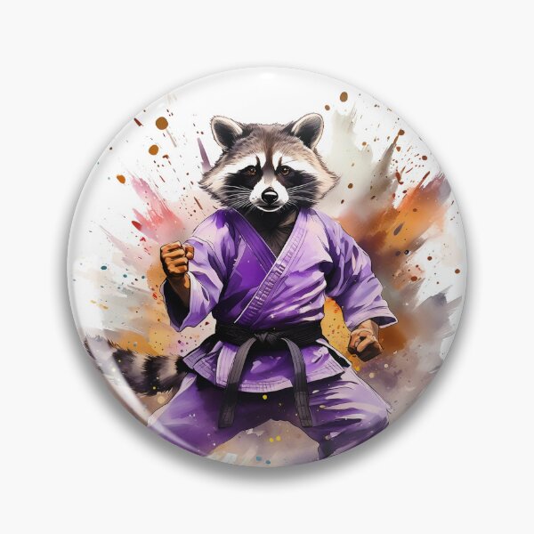 Item preview, The trainer is always right, Martial arts, raccoon, trainer, sport, inscription designed and sold by Eamornia.