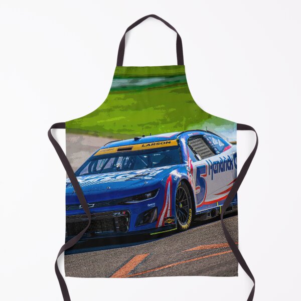 Item preview, Kyle Larson doing a burnout to celebrate abstract designed and sold by Rodissimus1984.