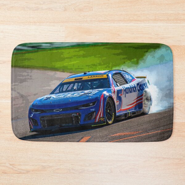 Item preview, Kyle Larson doing a burnout to celebrate abstract designed and sold by Rodissimus1984.