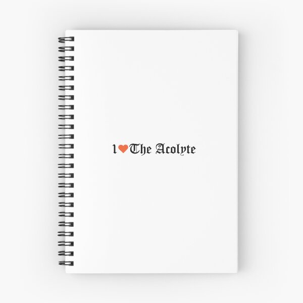 Item preview, I Heart The Acolyte Sticker designed and sold by ArtistCatarina.