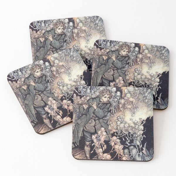 Item preview, The Gnome - Grimm Brothers - Arthur Rackham designed and sold by forgottenbeauty.