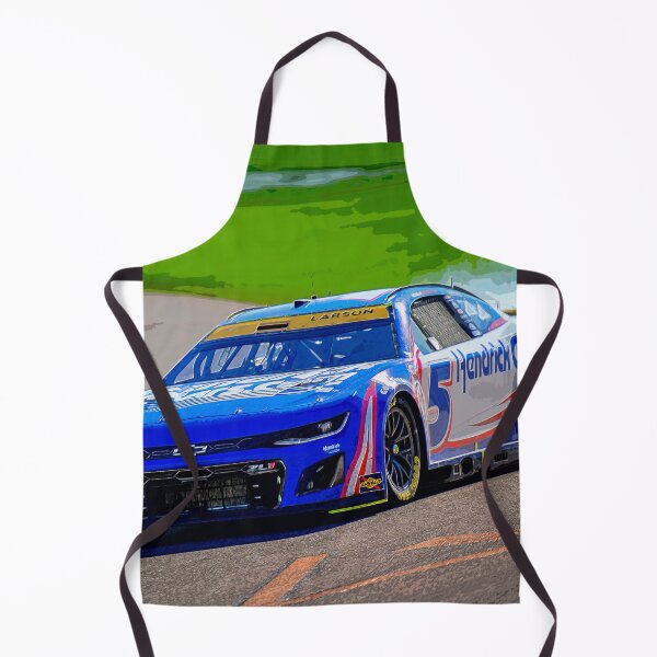 Item preview, Kyle Larson doing a burnout to celebrate watercolor designed and sold by Rodissimus1984.