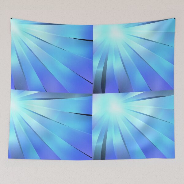 Item preview, Aquatic Sea Rays designed and sold by KimSyOk.