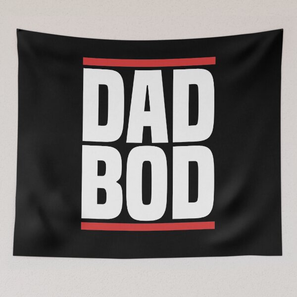 Item preview, Dad Bod - Funny Workout Shirt Father's Day Gift designed and sold by 14thFloor.