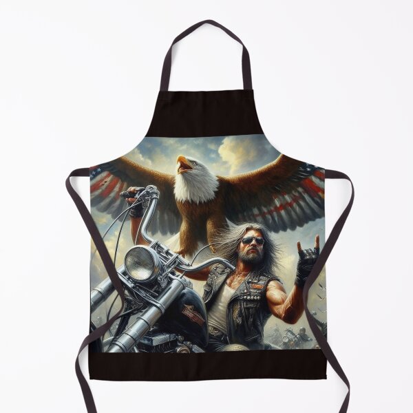 Item preview, Biker and Eagle designed and sold by Jurand Creations.