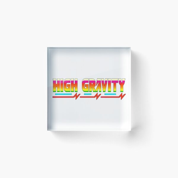 Item preview, High Gravity Pulse logo designed and sold by highgravityart.