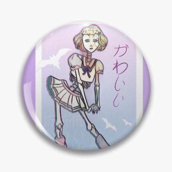 Item preview, Kowai Kawaii: Skeleton designed and sold by MariahL.