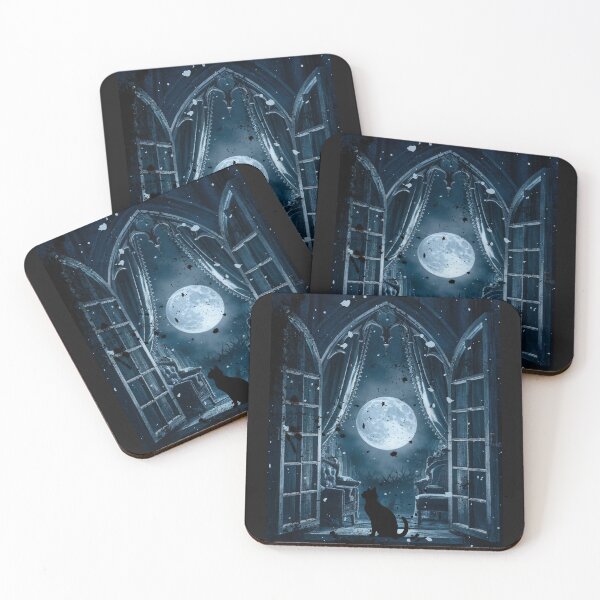 Item preview, Full Moon in the Open Window designed and sold by MarcelooArt.