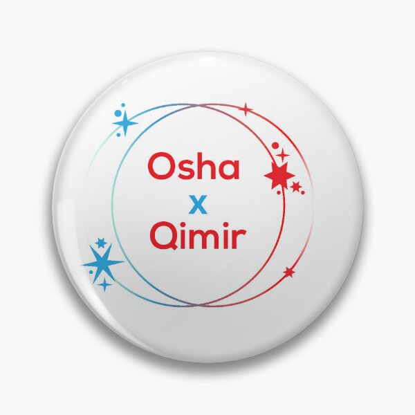 Item preview, Osha x Qimir Sticker designed and sold by ArtistCatarina.