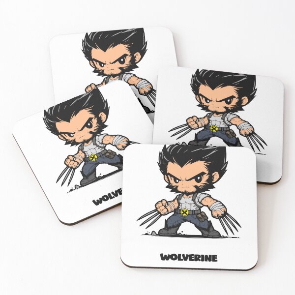 Item preview, Wolverine chibi designed and sold by CyberPanx.