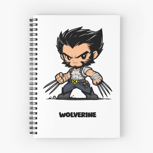 Item preview, Wolverine chibi designed and sold by CyberPanx.