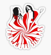 Candy Cane Children Sticker