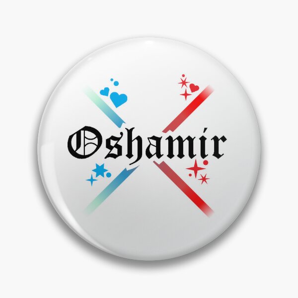 Item preview, Oshamir Sticker designed and sold by ArtistCatarina.
