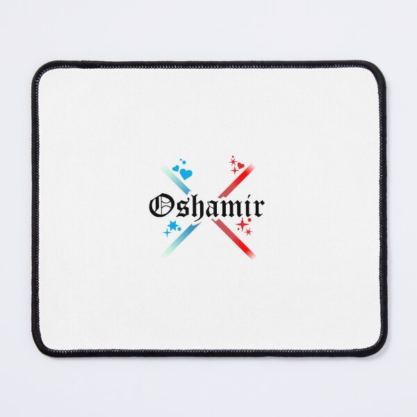Item preview, Oshamir Sticker designed and sold by ArtistCatarina.
