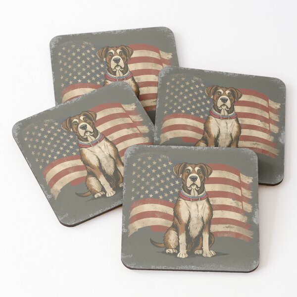 Item preview, Patriotic Pup designed and sold by RedTamah.