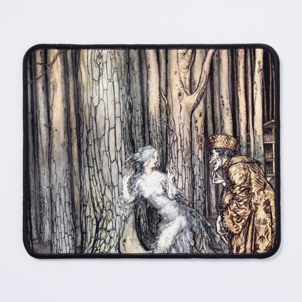 Item preview, Fitchers Bird - Grimm Brothers - Arthur Rackham designed and sold by forgottenbeauty.