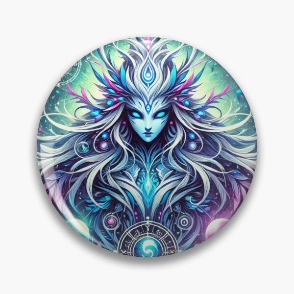 Item preview, Galactic Empress The Enigmatic Keeper of the Cosmos designed and sold by TeslaSt0re.