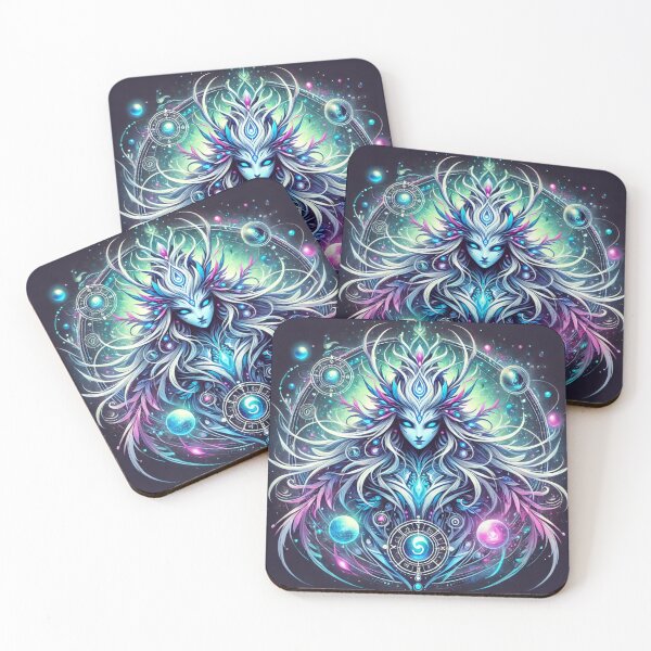Item preview, Galactic Empress The Enigmatic Keeper of the Cosmos designed and sold by TeslaSt0re.