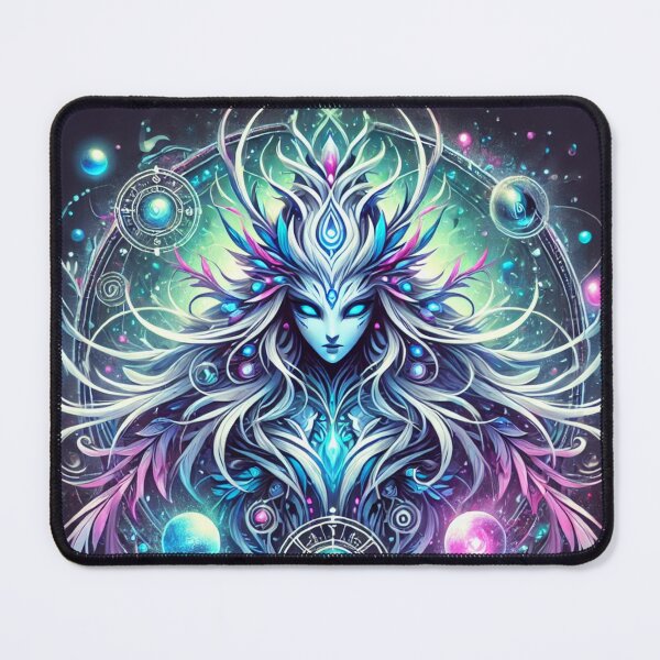 Item preview, Galactic Empress The Enigmatic Keeper of the Cosmos designed and sold by TeslaSt0re.