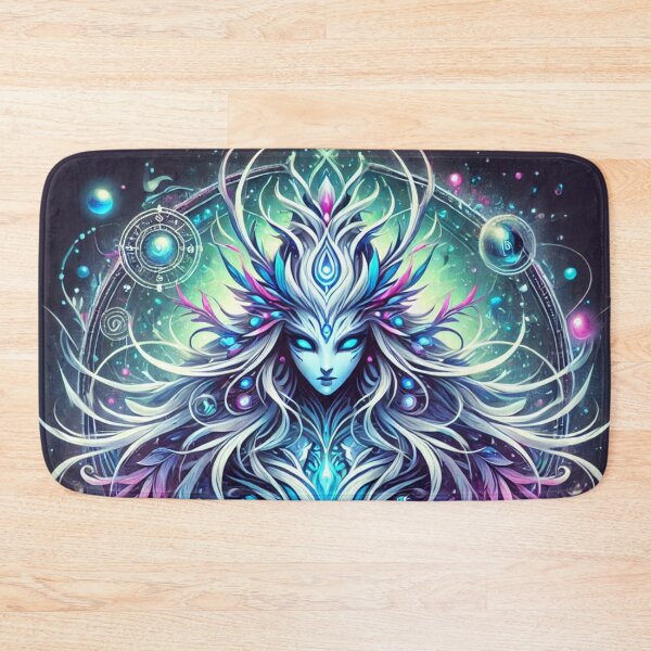 Item preview, Galactic Empress The Enigmatic Keeper of the Cosmos designed and sold by TeslaSt0re.