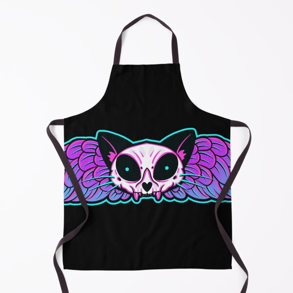 Item preview, Cat skull wings designed and sold by Holly Pierson.